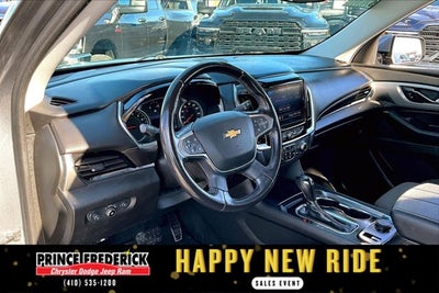 2020 Chevrolet Traverse LT Cloth