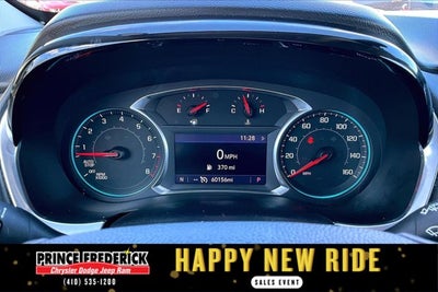 2020 Chevrolet Traverse LT Cloth