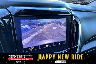 2020 Chevrolet Traverse LT Cloth