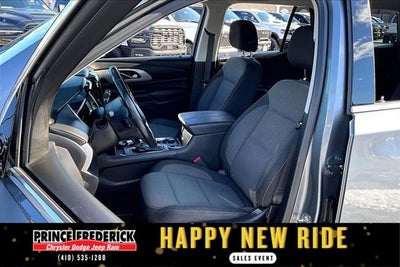 2020 Chevrolet Traverse LT Cloth