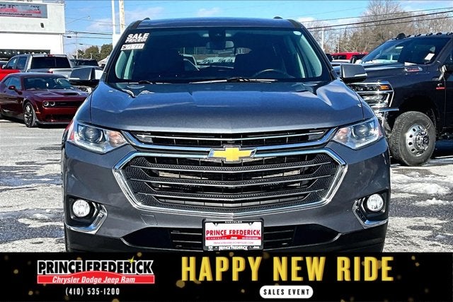 2020 Chevrolet Traverse LT Cloth