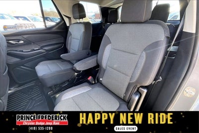 2020 Chevrolet Traverse LT Cloth