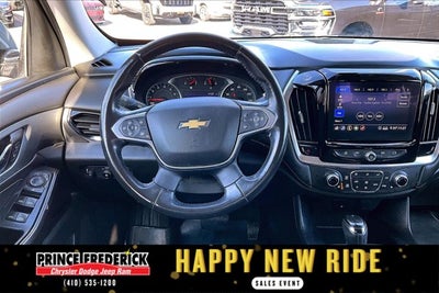 2020 Chevrolet Traverse LT Cloth