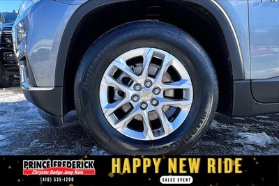 2020 Chevrolet Traverse LT Cloth