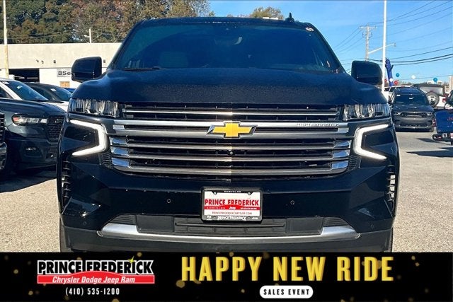 2024 Chevrolet Suburban High Country