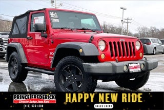 2009 Jeep Wrangler X