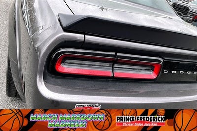 2023 Dodge Challenger R/T Scat Pack Widebody
