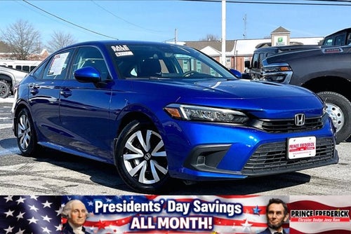2022 Honda Civic Sedan LX