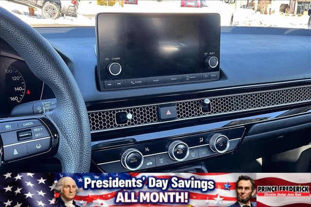 2022 Honda Civic Sedan LX