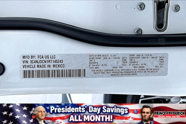 2024 Jeep Compass Limited