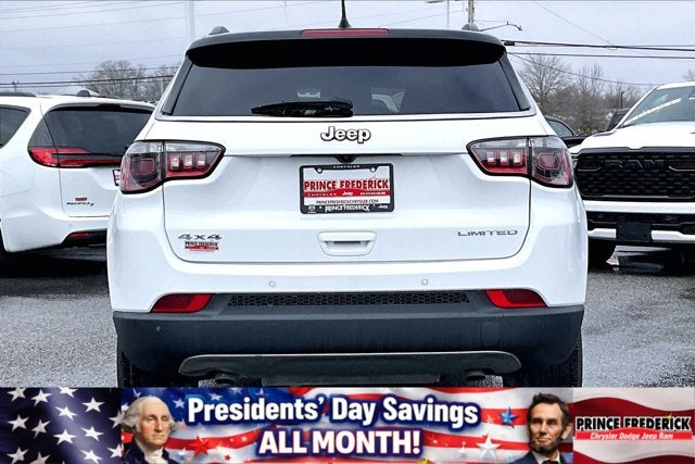 2024 Jeep Compass Limited