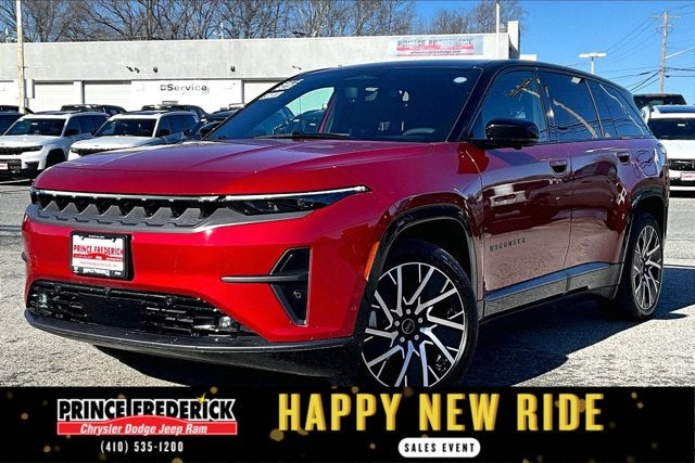 2025 Jeep Wagoneer S Limited