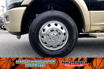 2016 RAM 3500 Longhorn