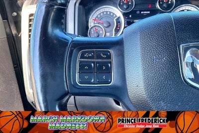 2017 RAM 1500 Big Horn