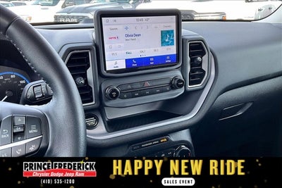 2022 Ford Bronco Sport Big Bend