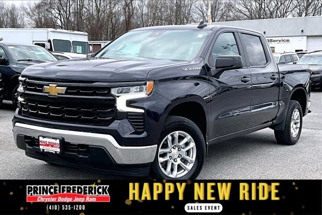 2023 Chevrolet Silverado 1500 LT