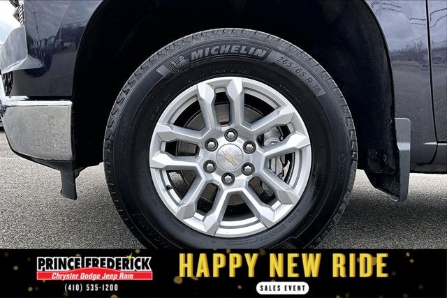 2023 Chevrolet Silverado 1500 LT