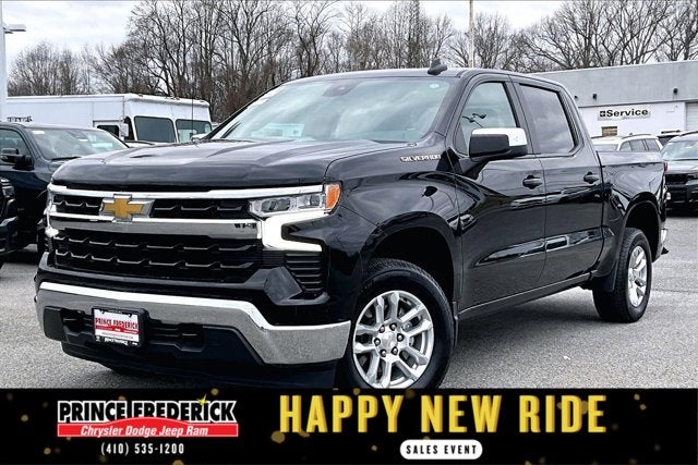 2023 Chevrolet Silverado 1500 LT