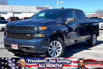 2021 Chevrolet Silverado 1500 Custom