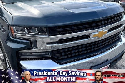 2019 Chevrolet Silverado 1500 LT