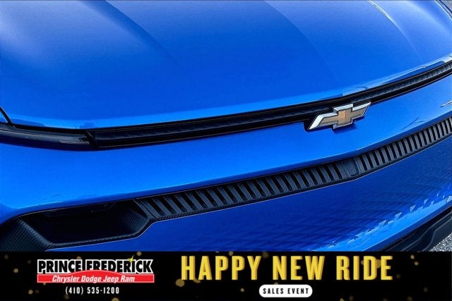 2025 Chevrolet Equinox EV LT