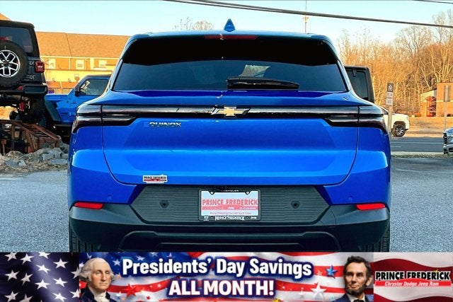 2025 Chevrolet Equinox EV LT