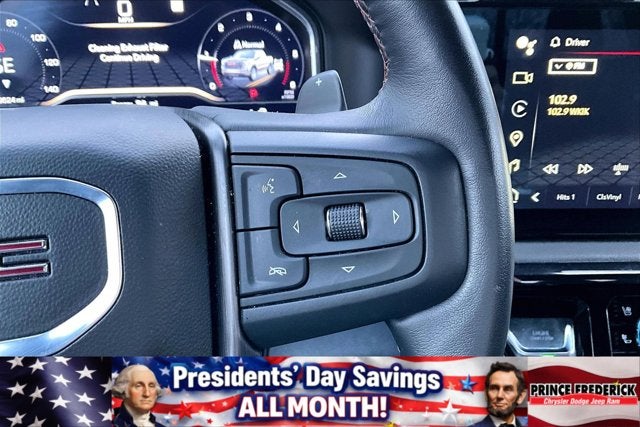 2022 GMC Sierra 1500 AT4