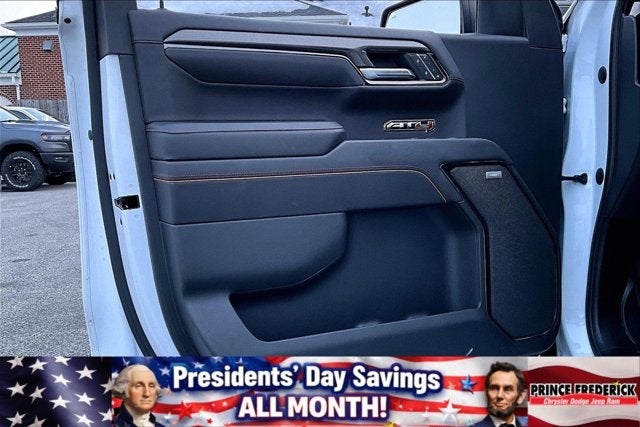 2022 GMC Sierra 1500 AT4