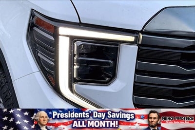 2022 GMC Sierra 1500 AT4