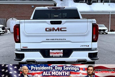2022 GMC Sierra 1500 AT4