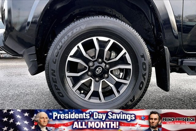 2022 Toyota Tacoma 4WD 4X4