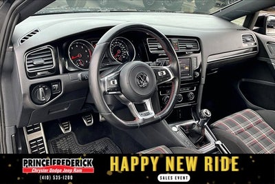 2017 Volkswagen Golf GTI Sport