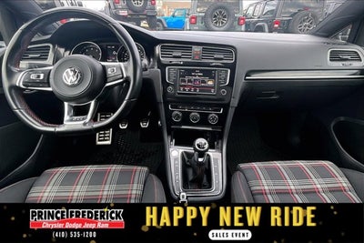2017 Volkswagen Golf GTI Sport
