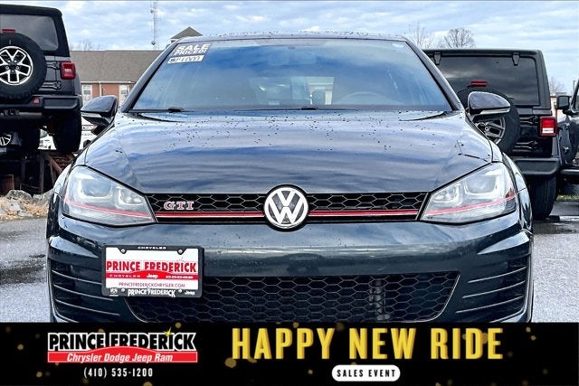 2017 Volkswagen Golf GTI Sport
