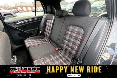 2017 Volkswagen Golf GTI Sport