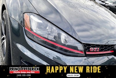 2017 Volkswagen Golf GTI Sport