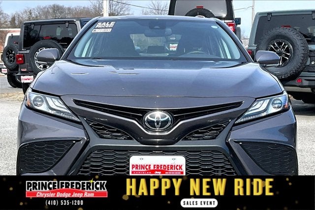 2023 Toyota Camry XSE