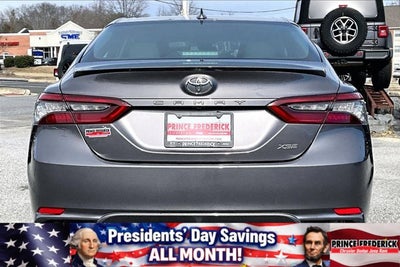 2023 Toyota Camry XSE