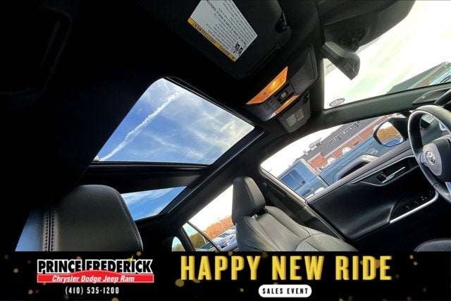 2021 Toyota RAV4 Hybrid XSE