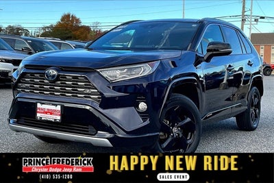 2021 Toyota RAV4 Hybrid XSE