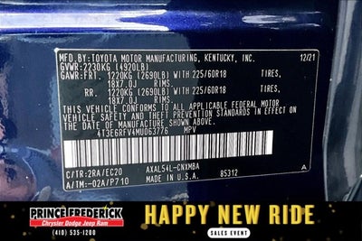 2021 Toyota RAV4 Hybrid XSE