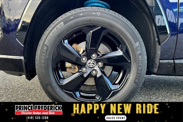 2021 Toyota RAV4 Hybrid XSE