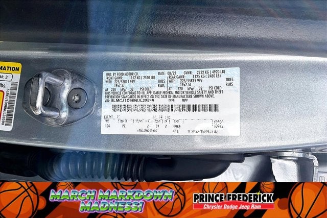 2022 Lincoln Corsair Standard