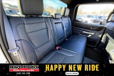 2025 Toyota Tundra 4WD SR5