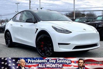 2020 Tesla Model Y Long Range