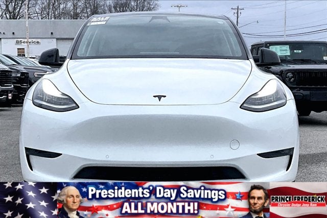 2020 Tesla Model Y Long Range