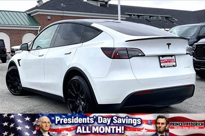 2020 Tesla Model Y Long Range