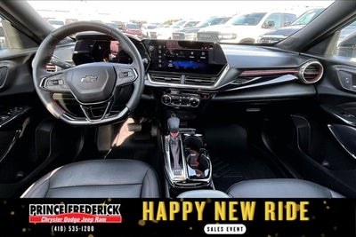 2025 Chevrolet Trax 2RS