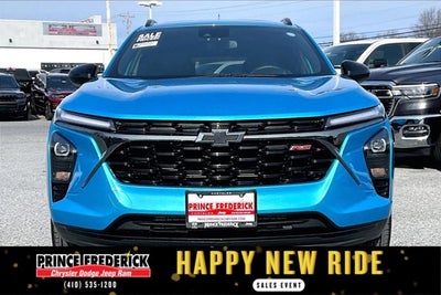 2025 Chevrolet Trax 2RS