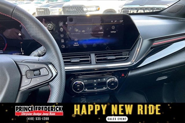 2025 Chevrolet Trax 2RS